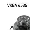 SKF Wheel Bearing Kit VKBA 6535