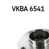 SKF Wheel Bearing Kit VKBA 6541