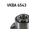 SKF Wheel Bearing Kit VKBA 6543