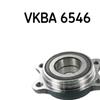 SKF Wheel Bearing Kit VKBA 6546