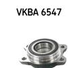 SKF Wheel Bearing Kit VKBA 6547