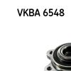 SKF Wheel Bearing Kit VKBA 6548