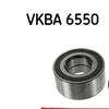 SKF Wheel Bearing Kit VKBA 6550