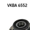 SKF Wheel Bearing Kit VKBA 6552