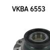 SKF Wheel Bearing Kit VKBA 6553