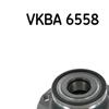 SKF Wheel Bearing Kit VKBA 6558