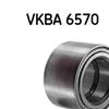 SKF Wheel Bearing Kit VKBA 6570