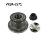 SKF Wheel Bearing Kit VKBA 6571