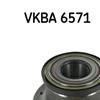 SKF Wheel Bearing Kit VKBA 6571