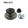 SKF Wheel Bearing Kit VKBA 6572