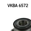 SKF Wheel Bearing Kit VKBA 6572