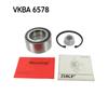 SKF Wheel Bearing Kit VKBA 6578