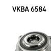 SKF Wheel Bearing Kit VKBA 6584