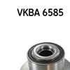 SKF Wheel Bearing Kit VKBA 6585