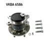 SKF Wheel Bearing Kit VKBA 6586