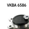 SKF Wheel Bearing Kit VKBA 6586