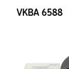 SKF Wheel Bearing Kit VKBA 6588