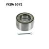 SKF Wheel Bearing Kit VKBA 6591