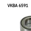 SKF Wheel Bearing Kit VKBA 6591