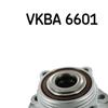 SKF Wheel Bearing Kit VKBA 6601