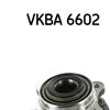 SKF Wheel Bearing Kit VKBA 6602