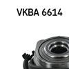 SKF Wheel Bearing Kit VKBA 6614