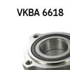 SKF Wheel Bearing Kit VKBA 6618