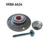 SKF Wheel Bearing Kit VKBA 6624