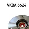 SKF Wheel Bearing Kit VKBA 6624