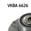 SKF Wheel Bearing Kit VKBA 6626