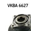 SKF Wheel Bearing Kit VKBA 6627