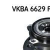 SKF Wheel Bearing Kit VKBA 6629 F