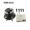 SKF Wheel Bearing Kit VKBA 6631