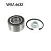 SKF Wheel Bearing Kit VKBA 6632