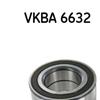 SKF Wheel Bearing Kit VKBA 6632