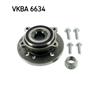 SKF Wheel Bearing Kit VKBA 6634