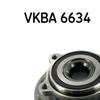 SKF Wheel Bearing Kit VKBA 6634