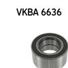 SKF Wheel Bearing Kit VKBA 6636