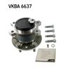 SKF Wheel Bearing Kit VKBA 6637