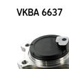 SKF Wheel Bearing Kit VKBA 6637