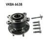 SKF Wheel Bearing Kit VKBA 6638