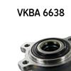 SKF Wheel Bearing Kit VKBA 6638