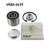 SKF Wheel Bearing Kit VKBA 6639