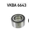 SKF Wheel Bearing Kit VKBA 6643