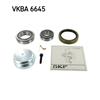 SKF Wheel Bearing Kit VKBA 6645