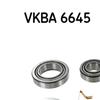 SKF Wheel Bearing Kit VKBA 6645