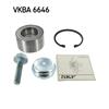 SKF Wheel Bearing Kit VKBA 6646