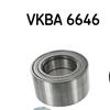 SKF Wheel Bearing Kit VKBA 6646