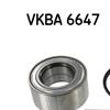 SKF Wheel Bearing Kit VKBA 6647