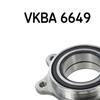 SKF Wheel Bearing Kit VKBA 6649